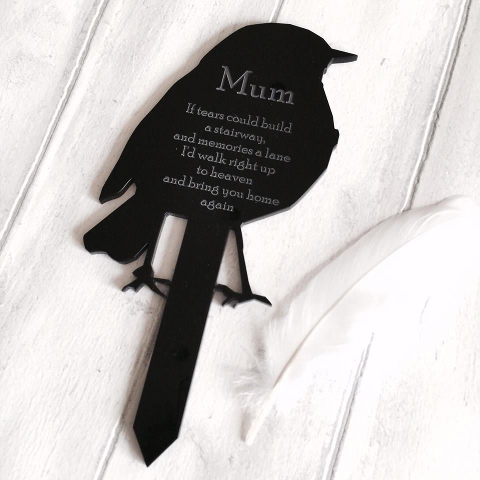 'Robin' Personalised Memorial