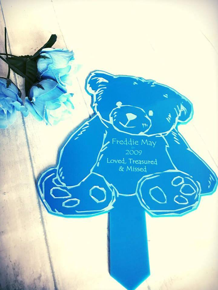 Personalised 'Bear' Memorial