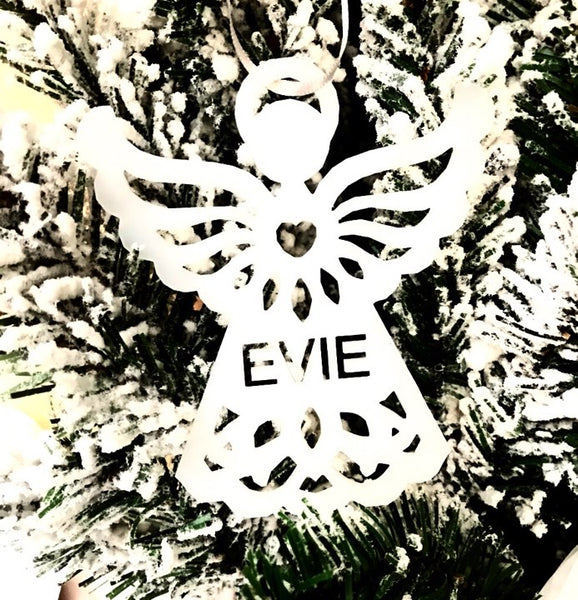 Personalised Angel Tree Decoration