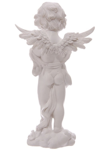 Standing angel praying