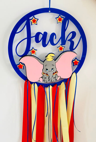 Personalised Elephant dream catcher