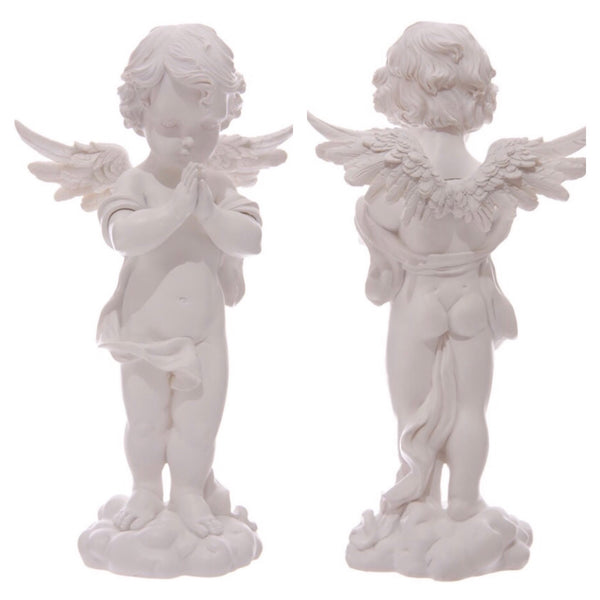 Standing angel praying