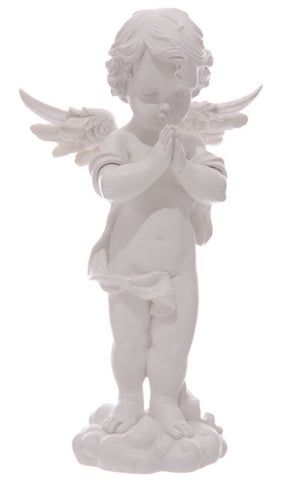 Standing angel praying
