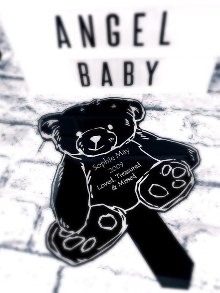 Personalised 'Bear' Memorial